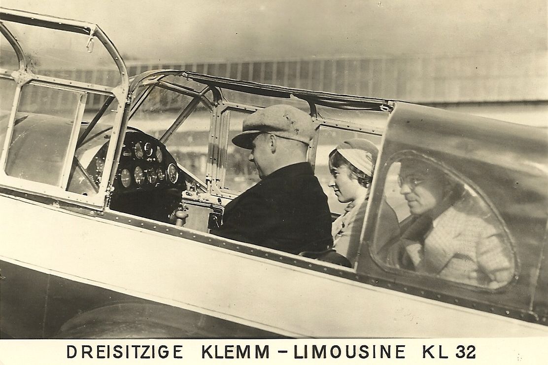 Klemm KL32 Limousine (2)